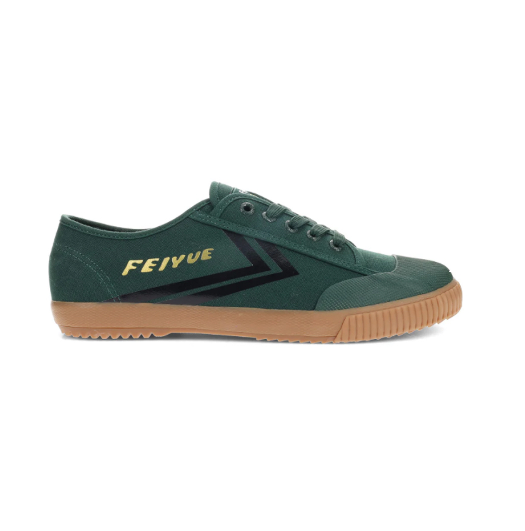 נעלי פיי יו איי Feiyue Grounded shoes FU100242 צבע בורדו פס שחור סוליה צבע דבש נעלי פיי יו איי Feiyue Grounded shoes FU100242 צבע בורדו פס שחור סוליה צבע דבש