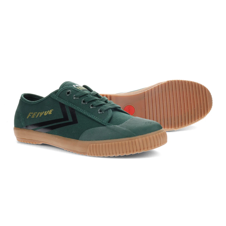 נעלי פיי יו איי Feiyue Grounded shoes FU100242 צבע בורדו פס שחור סוליה צבע דבש נעלי פיי יו איי Feiyue Grounded shoes FU100242 צבע בורדו פס שחור סוליה צבע דבש