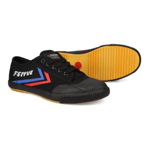 נעלי feiyue צבע שחור קלאסי דגם fu100097