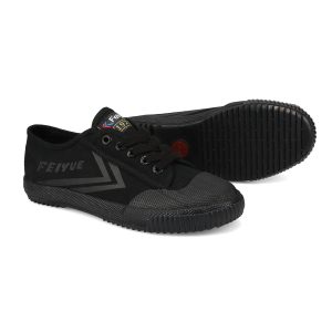 נעלי feiyue צבע שחור שחור דגם fu100177