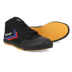 נעלי feiyue גבוה צבע שחור קלאסי דגם fu100116