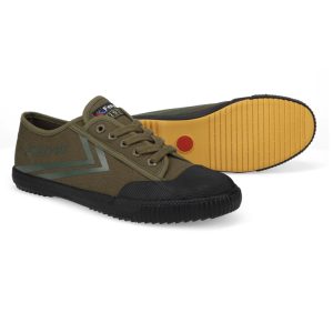 נעלי feiyue צבע ירוק זית דגם fu100194