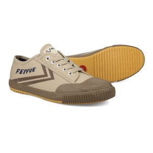 נעלי feiyue צבע חום כאמל דגם fu100208