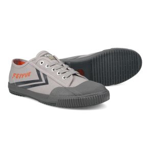 נעלי feiyue צבע אפור דגם fu100209